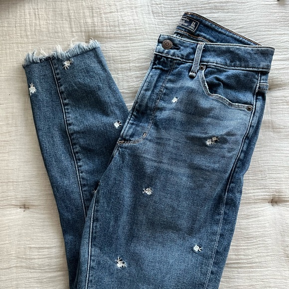 Abercrombie Super Skinny Ankle Jeans - Picture 1 of 1
